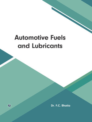 cover image of Automotive Fuels and Lubricants